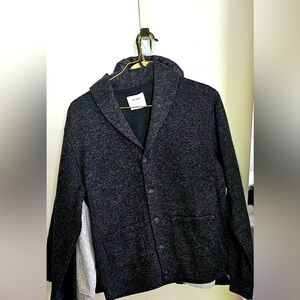 Polyester button jacket